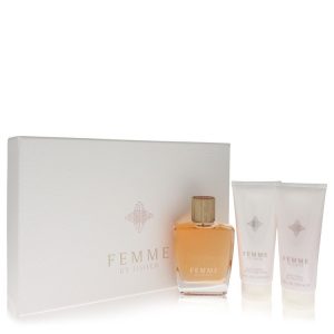 Usher Gift Set -- 3.4 oz Eau De Parfum Spray + 3.4 oz Body Lotion + 3.4 oz Shower Gel for Women