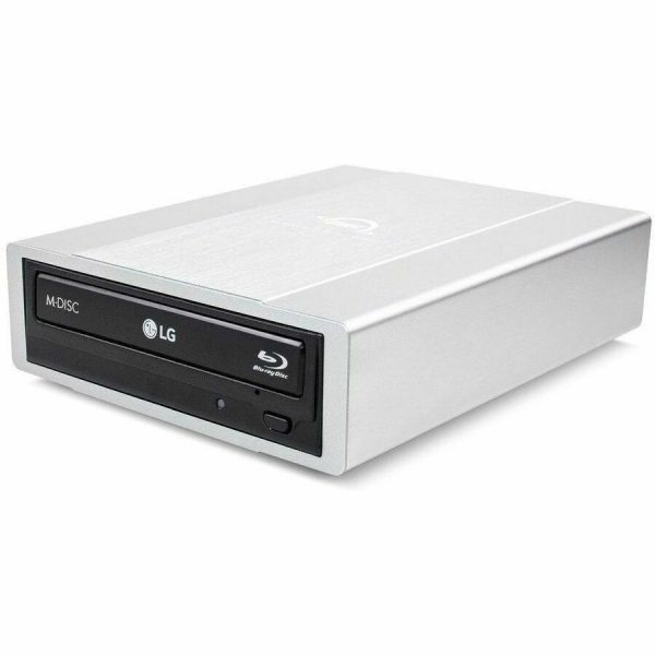 OWC Mercury Pro 24x External USB (5Gb/s) DVD/CD External Burner/Reader Solution - Image 4