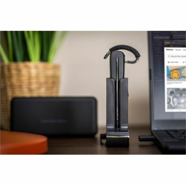 Poly Savi 8245 Office DECT 1920-1930 MHz USB-A Headset TAA - Image 4