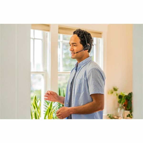 Poly Savi 8245 Office DECT 1920-1930 MHz USB-A Headset TAA - Image 6