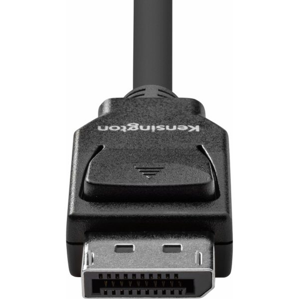 Kensington DisplayPort 1.4 (M/M) Passive Bi-Directional Cable, 6ft - Image 2