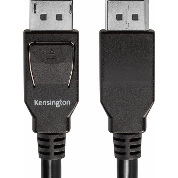 Kensington DisplayPort 1.4 (M/M) Passive Bi-Directional Cable, 6ft - Image 3