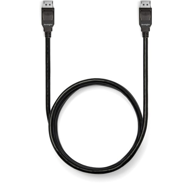 Kensington DisplayPort 1.4 (M/M) Passive Bi-Directional Cable, 6ft - Image 4
