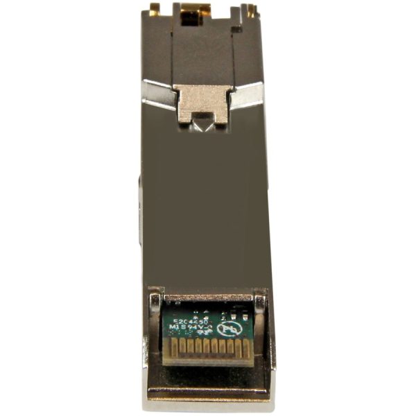 StarTech.com HPE J8177C Compatible SFP Module - 1000BASE-T - 1GE Gigabit Ethernet SFP SFP to RJ45 Cat6/Cat5e - 100m - Image 3