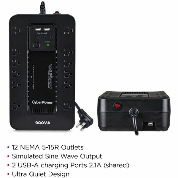 CyberPower ST900U Standby UPS Systems - Image 2