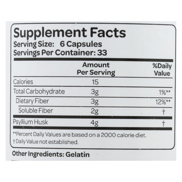 Health Plus - The Original Colon Cleanse - 200 Capsules - Image 3