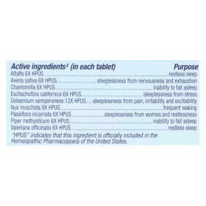 Genexa Sleepology - Organic - 60 TAB