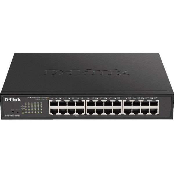 D-Link DGS-1100-24PV2 Ethernet Switch - Image 2