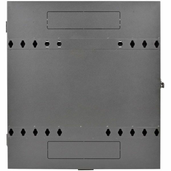 Eaton Tripp Lite Series SmartRack 4U Low-Profile Vertical-Mount Switch-Depth Wall-Mount Rack Enclosure Cabinet - Image 2