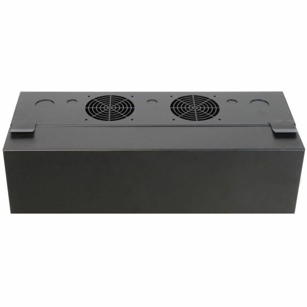 Eaton Tripp Lite Series SmartRack 4U Low-Profile Vertical-Mount Switch-Depth Wall-Mount Rack Enclosure Cabinet - Image 8
