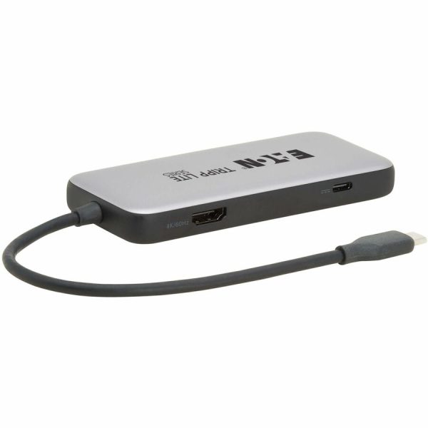 Eaton Tripp Lite Series USB-C Multiport Adapter - 4K 60 Hz HDMI, USB 3.2 Gen 2 Hub Ports, 100W PD Charging, HDR, HDCP 2.2 - Image 4