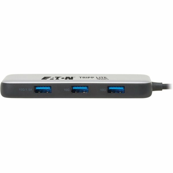 Eaton Tripp Lite Series USB-C Multiport Adapter - 4K 60 Hz HDMI, USB 3.2 Gen 2 Hub Ports, 100W PD Charging, HDR, HDCP 2.2 - Image 6