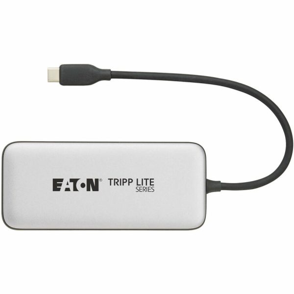 Eaton Tripp Lite Series USB-C Multiport Adapter - 4K 60 Hz HDMI, USB 3.2 Gen 2 Hub Ports, 100W PD Charging, HDR, HDCP 2.2 - Image 9