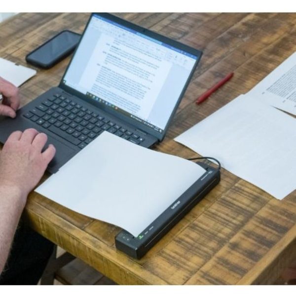 Brother PocketJet 8 PJ-823 Mobile Direct Thermal Printer - Monochrome - Label Print - USB - USB Host - Image 4