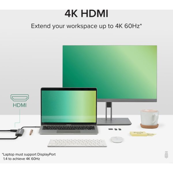 7-in-1 USB C Hub Multiport Adapter with Ethernet - Image 3