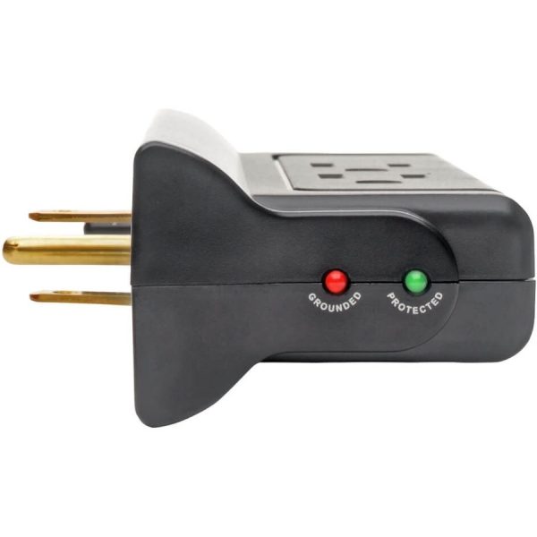 Eaton Tripp Lite Series Protect It! Surge Protector with 4 Side-Mounted Outlets , Direct Plug-In, 720 Joules - Image 7