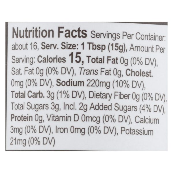 Primal Kitchen - Teriyaki Sauce No Soy - Case of 6 - 8.5 OZ - Image 2
