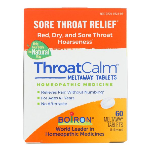 Boiron - Throatcalm - 60 TAB - Image 3