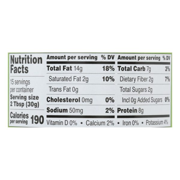 Once Again - Peanut Butter Organic Crunch - Case of 6-16 OZ - Image 3