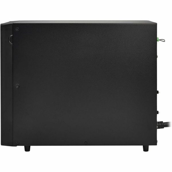 Eaton Tripp Lite Series SmartOnline 120V 700VA 630W Double-Conversion UPS, 6 Outlets, Network Card Option, LCD, USB, DB9, Tower - Image 6