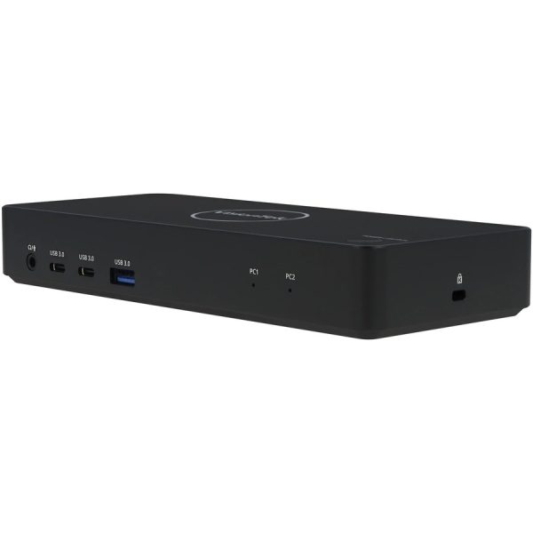 VisionTek VT2900 USB-C Dual System KVM Docking Station with 100W Power Delivery - Image 2