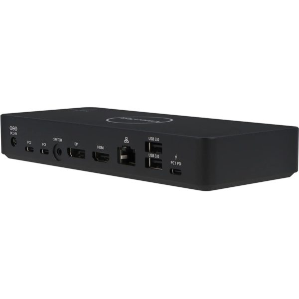 VisionTek VT2900 USB-C Dual System KVM Docking Station with 100W Power Delivery - Image 3
