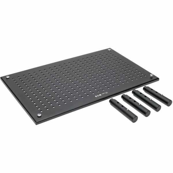 Eaton Tripp Lite Series Monitor Riser for Desk, 18 x 11 in. - Height Adjustable, Metal, Black - Image 9