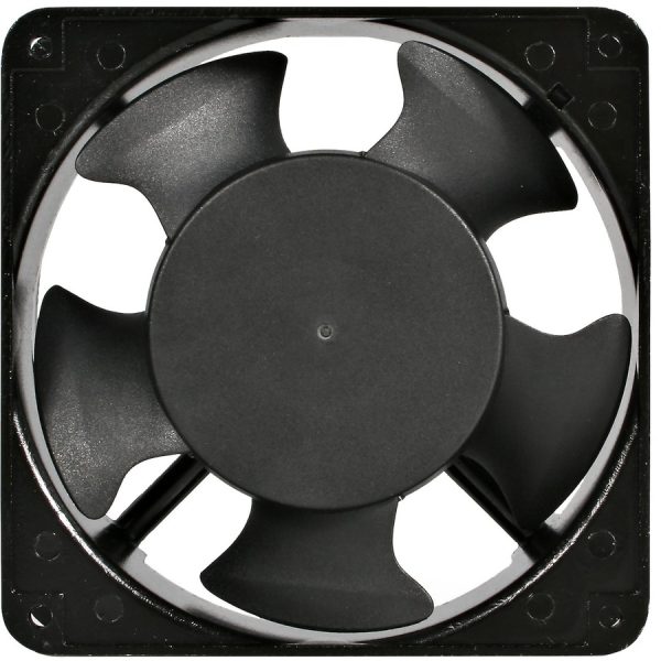 StarTech.com 120mm Axial Rack Muffin Fan for Server Cabinet - 115V - AC Cooling - Low Noise & Quiet PC Computer Case Fan - Image 3
