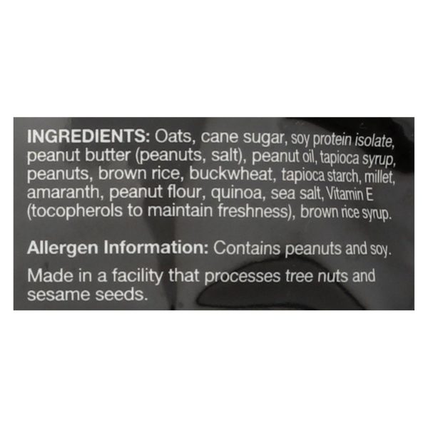 Kind Healthy Grains Peanut Butter Whole Grain Clusters - 11 oz - Case of 6 - Image 2