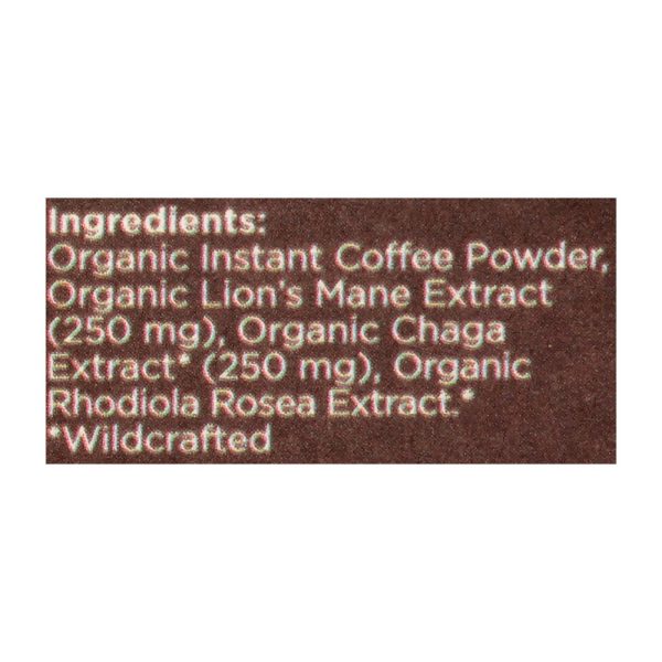 Four Sigmatic - Mushroom Coffee - Lion's Mane and Chaga - 10 Count - Image 3
