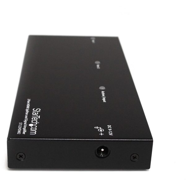 StarTech.com HDMI Splitter 1 In 2 Out - 1080p - 2 Port - Signal Amplifier - Rugged - HDMI Multi Port - HDMI Audio Splitter - Image 2