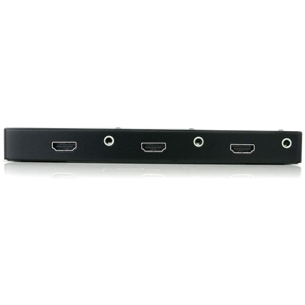StarTech.com HDMI Splitter 1 In 2 Out - 1080p - 2 Port - Signal Amplifier - Rugged - HDMI Multi Port - HDMI Audio Splitter - Image 3