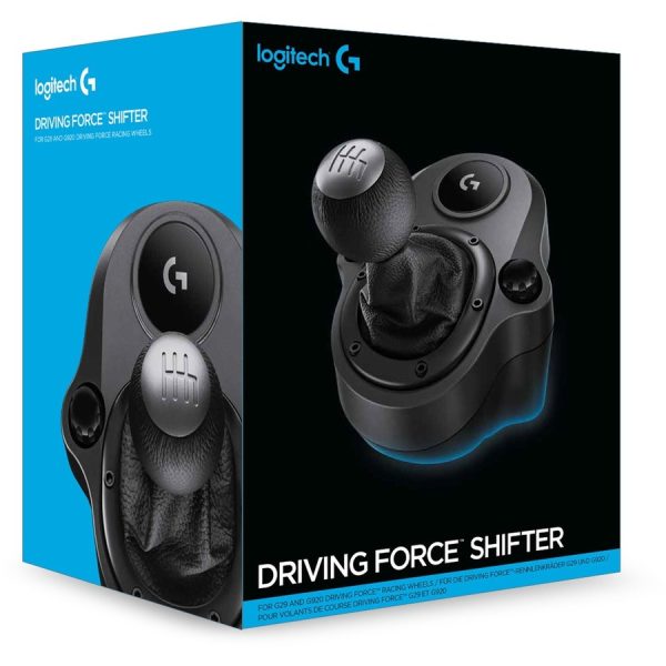 Logitech Driving Force Shifter For G923, G29 and G920 Racing Wheels - Image 2