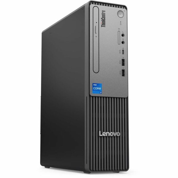 Lenovo ThinkCentre neo 50s Gen 5 12XF000VUS Desktop Computer - Intel Core i5 14th Gen i5-14400 - 16 GB - 256 GB SSD - Small Form Factor - Black - Image 2
