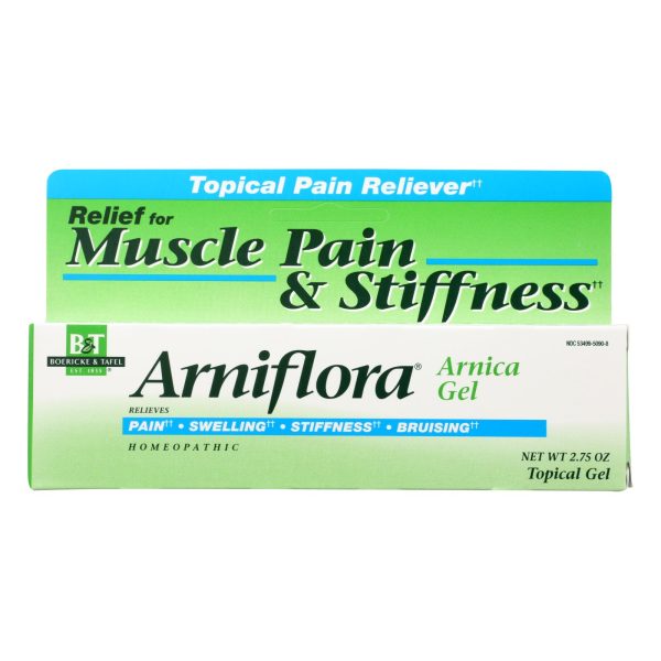 Boericke and Tafel - Arniflora Arnica Gel - 2.75 oz - Image 2