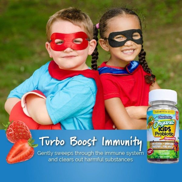 Clear Buddy Organic Kids Probiotic Gummies - Image 4