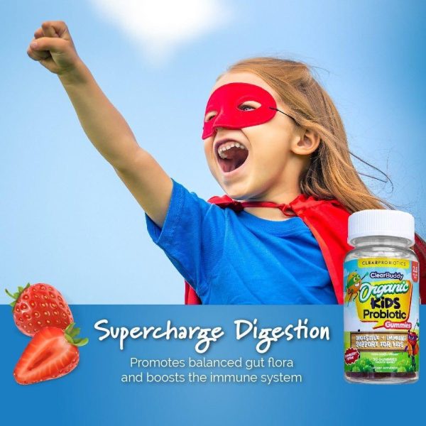 Clear Buddy Organic Kids Probiotic Gummies - Image 5