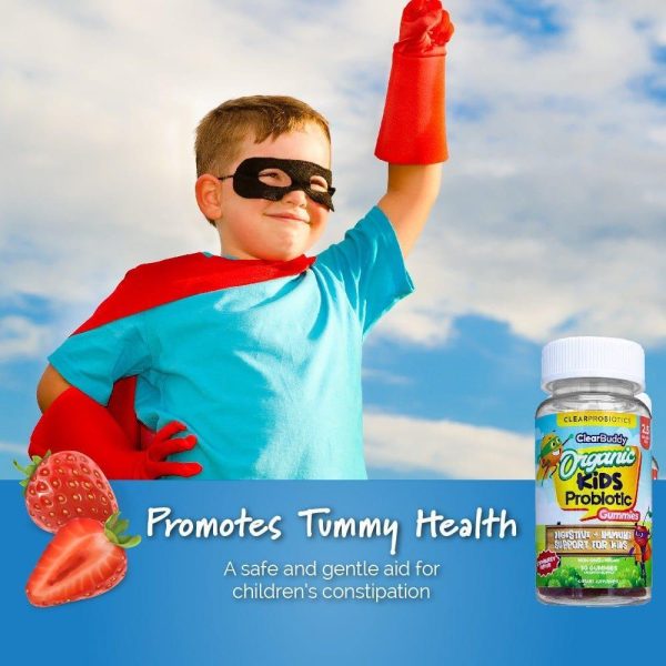 Clear Buddy Organic Kids Probiotic Gummies - Image 6