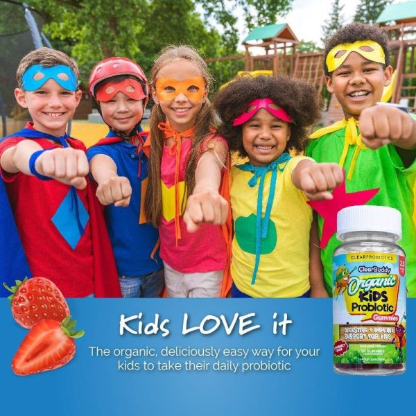 Clear Buddy Organic Kids Probiotic Gummies - Image 7