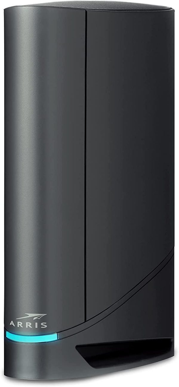 (G34 RB)   Cable Modem Router Combo   Fast DOCSIS 3.1 Gigabit WiFi 6 (AX3000) Approved for Comcast Xfinity Cox Spectrum & More 1 Gbps Max Internet Speeds   Renewed