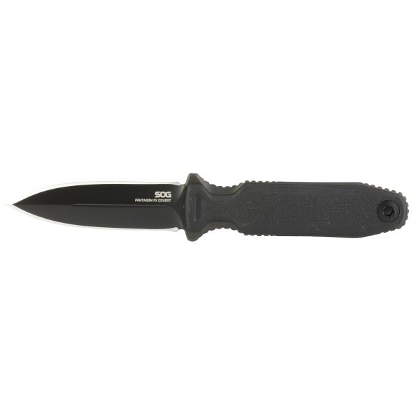 SOG PENTAGON FX COVERT 3.41" BLKOUT