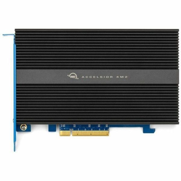 OWC 8TB Accelsior 4M2 NVMe PCIe 3.0 RAID Storage Solution With SoftRAID - Image 2