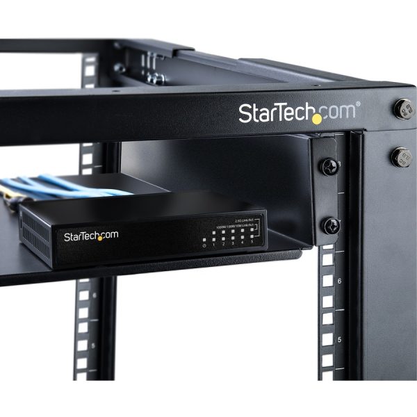 StarTech.com Unmanaged 2.5G Switch, 5 Port 2.5GBASE-T Unmanaged Ethernet Switch, Din Rail | Wall Mount, Multi-Gigabit, Auto-MDIX, 9K Jumbo - Image 10