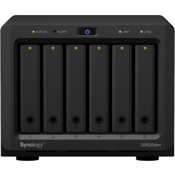 Synology DiskStation DS620slim SAN/NAS Storage System - Image 3
