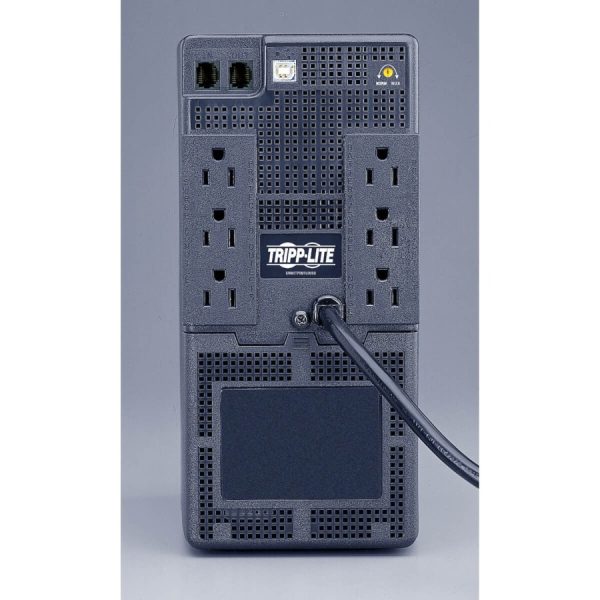 Eaton Tripp Lite Series SmartPro 120V 750VA 450W Line-Interactive UPS, AVR, Tower, USB, Surge-only Outlets - Image 2