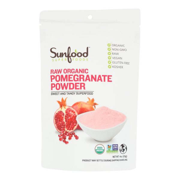Sunfood - Pomegranate Powder - 1 Each-4 OZ - Image 2