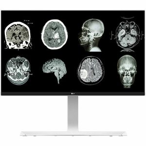 LG 27HJ712C-W 27" Class 4K UHD LCD Monitor - 16:9 - White - TAA Compliant