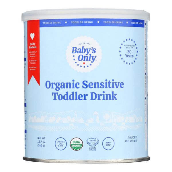 Babys Only Organic Toddler Formula - Organic - LactoRelief - Lactose Free - 12.7 oz - Case of 6 - Image 2