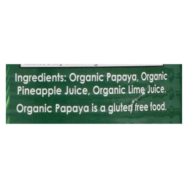 Native Forest Organic Chunks - Papaya - Case of 6 - 14 oz. - Image 2