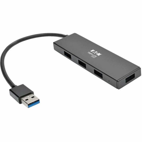 Eaton Tripp Lite Series 4-Port Ultra-Slim Portable USB 3.x (5Gbps) Hub